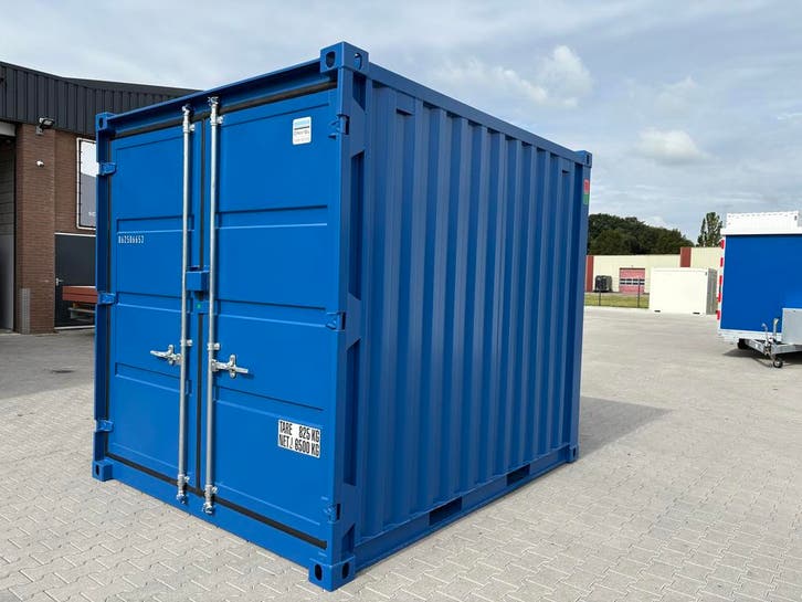 Opslag/container 10FT, Zakelijke goederen, Machines en Bouw | Keten en Containers, Ophalen of Verzenden