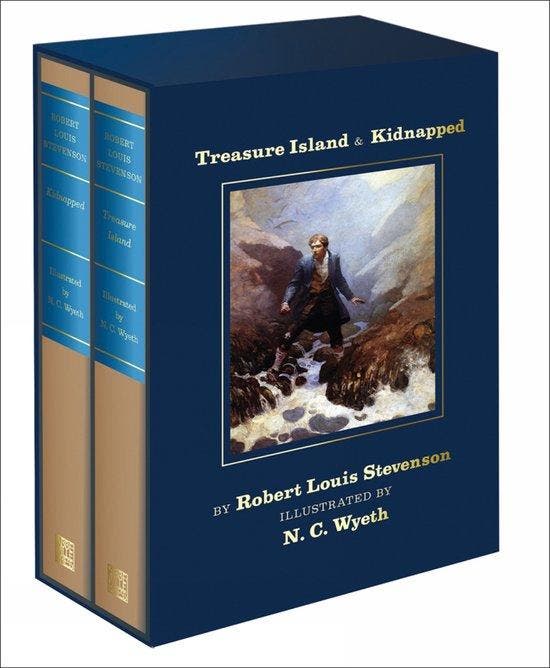 9780789214089 Abbeville Illustrated Classics- Treasure Is..., Boeken, Romans, Nieuw, Verzenden