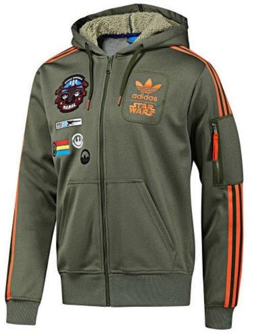 Star Wars - Adidas - Rebel X Wing Military Han Solo Jacket -, Verzamelen, Film en Tv