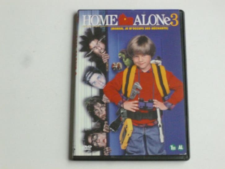 Home Alone 3 - Alex D. Linz (DVD), Cd's en Dvd's, Dvd's | Kinderen en Jeugd, Zo goed als nieuw, Ophalen of Verzenden