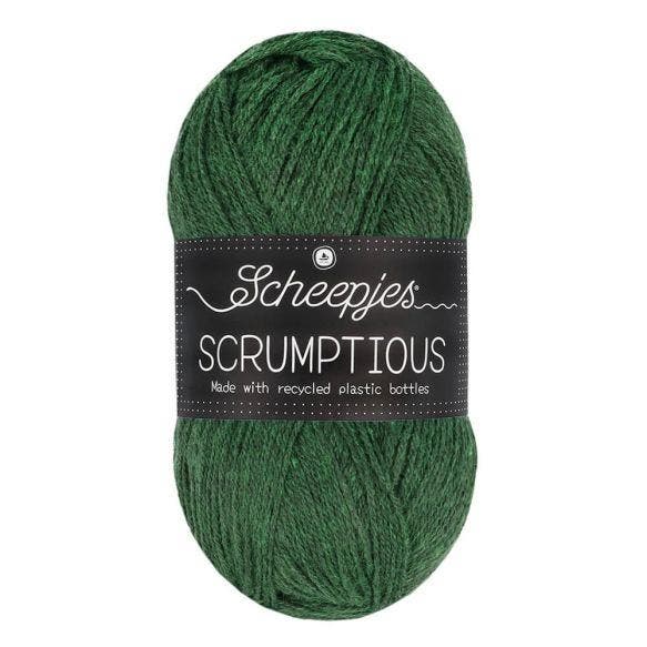 Scheepjes Scrumptious 100gram - 303 Geen Velvet Cake, Hobby en Vrije tijd, Breien en Haken, Nieuw, Verzenden