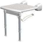 SecuCare Douchestoel opklapbaar met pootjes, Verzenden, Nieuw