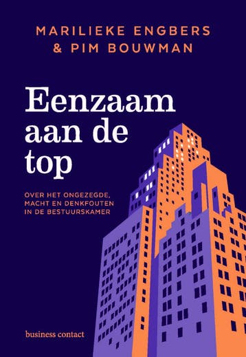 Eenzaam aan de top - Pim Bouwman 9789047018018, Verzenden, Zo goed als nieuw, Pim Bouwman