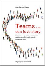 9789083183688 Teams ... een love story Jan Jacob Stam, Boeken, Verzenden, Nieuw, Jan Jacob Stam