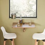 2dekans | SoBuy Eettafel inklapbaar - Max. 20 kg - 60 x 40 x, Ophalen of Verzenden, Zo goed als nieuw