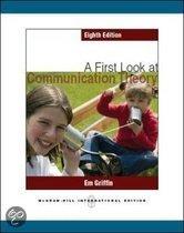 A First Look At Communication Theory 9780071086424, Boeken, Verzenden, Zo goed als nieuw
