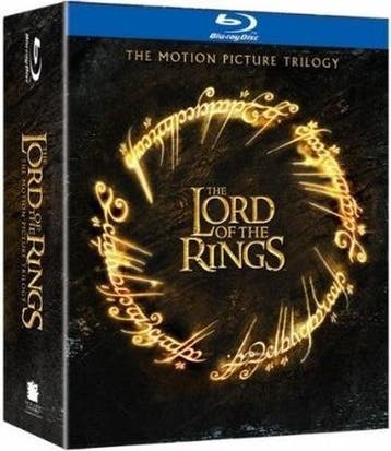 Lord Of The Rings Trilogy Box dvd plus blu-ray (blu-ray, Cd's en Dvd's, Blu-ray, Ophalen of Verzenden, Zo goed als nieuw