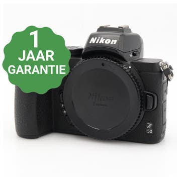 Digitale fotocamera  Nikon Z50, Audio, Tv en Foto, Verzenden, Gebruikt, Nikon