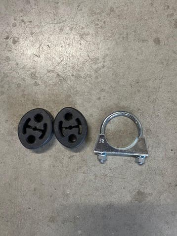 Uitlaat, Einddemper Alfa Romeo 147 1.6, 2.0 Twin Spark, Verzenden, Nieuw