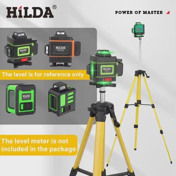 HILDA Aluminium Laser Statief - 1.2m Verstelbaar Hoogte Stat, Verzenden, Nieuw