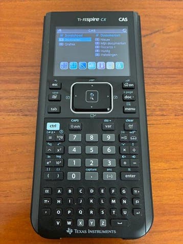 Texas Instruments TI-Nspire CX CAS - Computer - Met, Nieuw