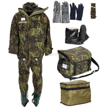 Bois CZ chemical protective NBC pak FOP 96 MKI, 2-delig...