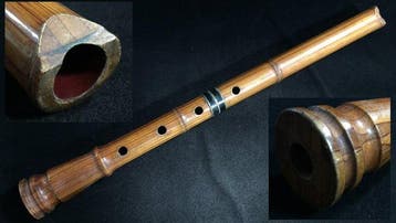 Japanese Wooden Shakuhachi Flute - Shoju () - Traditional, Nieuw