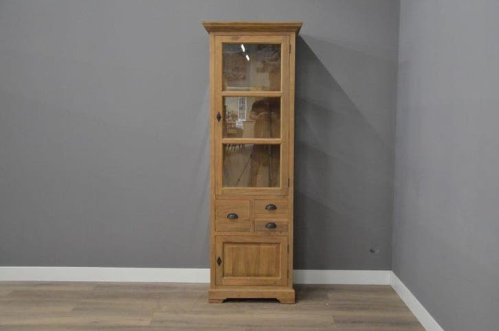Teak kasten uit voorraad leverbaar - grote voorraad, Huis en Inrichting, Kasten | Buffetkasten, Nieuw, Met lade(s), Met deur(en)