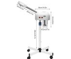 Ozone Gezichtsstomer 800W met Koud Spray Salon Steamer, Verzenden, Nieuw