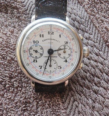 Eberhard & Co. - Vintage - 36008 - Heren - 1980-1989, Sieraden, Tassen en Uiterlijk, Horloges | Heren, Nieuw