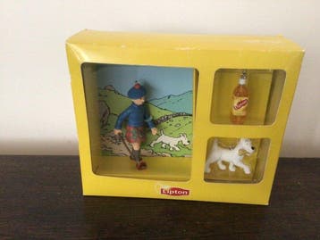 Tintin - Coffret lipton, Boeken, Nieuw