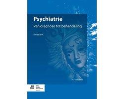 Boek Psychiatrie: Van Diagnose Tot Behandeling 9789036803519, Verzenden, Zo goed als nieuw