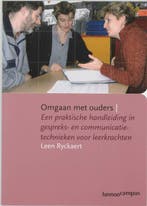 Omgaan met ouders 9789020960181 L. Ryckaert, Verzenden, Zo goed als nieuw, L. Ryckaert