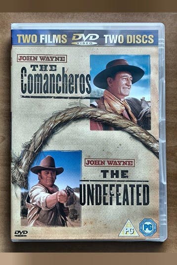 The Comancheros / The Undefeated Action Merlin Olsen DVD, Cd's en Dvd's, Verzenden, Nieuw in verpakking