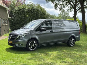 Mercedes-Benz Vito | Zakelijke Lease v.a. €649.8 pm, Automaat, Gebruikt, Diesel, Zilver of Grijs