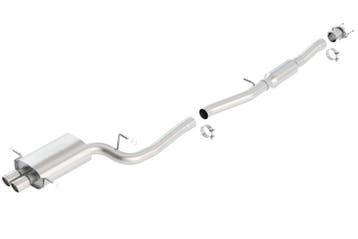 Borla 02-07 WRX Twin Tip Hush Catback Exhaust, Auto-onderdelen, Uitlaatsystemen, Ophalen of Verzenden, Nieuw