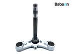 Voorvork T-stuk Kawasaki ZR 7 S 2001-2005 ( ZR-7S ZR750H), Verzenden, Gebruikt
