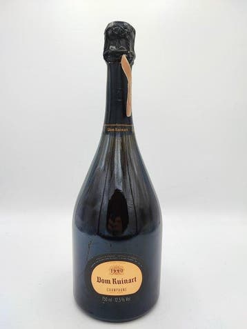 1990 Dom Ruinart - Champagne Rosé - 1 Fles (0,75 liter), Verzamelen, Nieuw
