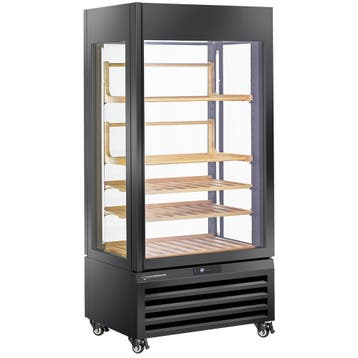 Diamond Wijnkoelvitrine | EXALTA | Energiezuinig | 600L (99x, Ophalen of Verzenden, Nieuw