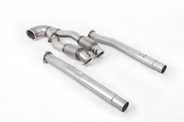 Downpipe met grote boring en de-cat | Audi RS3 | Milltek Spo, Auto-onderdelen, Uitlaatsystemen, Verzenden, Nieuw
