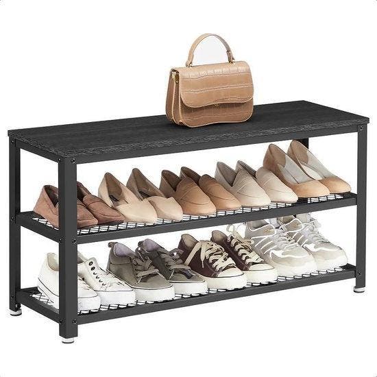 2dekans | Goliving Schoenenrek – Schoenenbank – -, Huis en Inrichting, Kasten | Schoenenkasten, Zo goed als nieuw, Ophalen of Verzenden