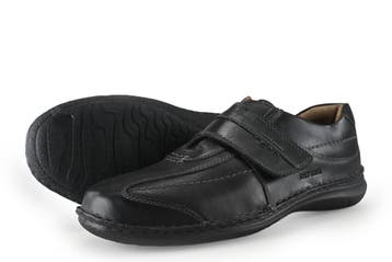 Josef Seibel Veterschoenen in maat 44 Zwart, Zwart, Zo goed als nieuw, Veterschoenen, Josef Seibel