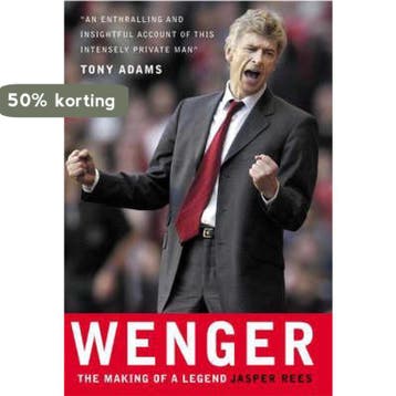 Wenger - Jasper Rees 9781904095545, Verzenden, Gelezen, Jasper Rees