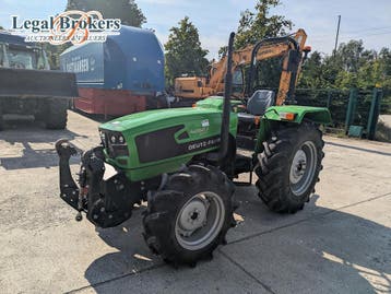 Deutz-Fahr 4060 E Keyline - Tractor, Ophalen of Verzenden, Nieuw