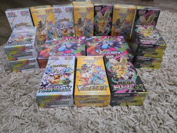Japanse Pokémon Booster Box | VSTAR Terastal Mega dream ex, Hobby en Vrije tijd, Ophalen of Verzenden, Nieuw, Boosterbox, Foil