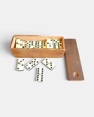 Bordspel - Been, Antiek en Kunst