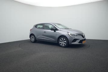 Private Lease - Renault Clio - 1.0 TCe 90 GPF Equilibre 5d, Gebruikt, Met garantie (alle), Handgeschakeld, Lease