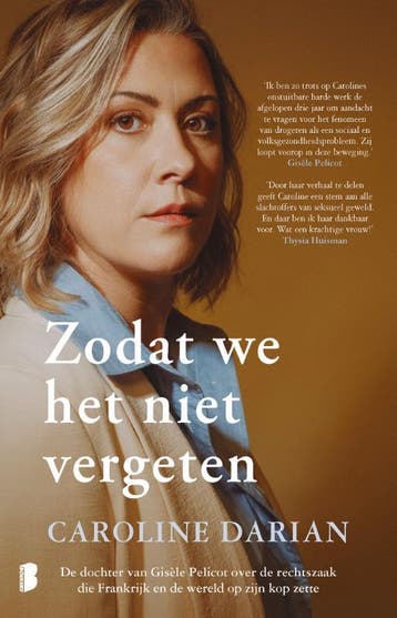 Zodat We Het Niet Vergeten | Caroline Darian | Nieuw, Boeken, Biografieën, Ophalen of Verzenden, Nieuw, Caroline Darian