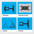 2dekans | Auronic TV Beugel - Draaibaar en Kantelbaar - 37, Ophalen of Verzenden, Zo goed als nieuw