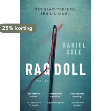 Ragdoll (Special Sony/Lidl 2021) - Daniel Cole 9789021027821, Verzenden, Gelezen, Daniel Cole