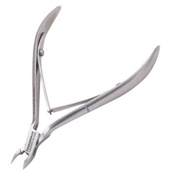 Tweezerman  Stainless Steel Nagelriemknipper 1/2 Jaw, Verzenden, Nieuw