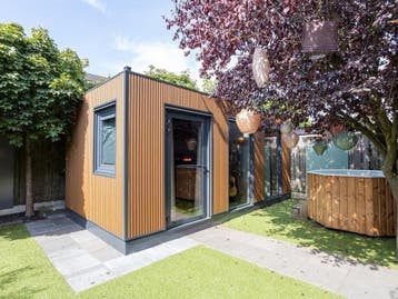Kantoor container | 6x3 Milaan | Veel daglicht