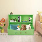 2-Laagse Kinderboekenkast met Open Vakken, Verzenden, Nieuw