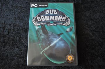 Sub Command Akula Seawolf 688 (1) PC Game, Verzenden, Nieuw