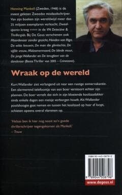 Dwaalsporen 9789044508796 Henning Mankell, Boeken, Verzenden, Gelezen, Henning Mankell
