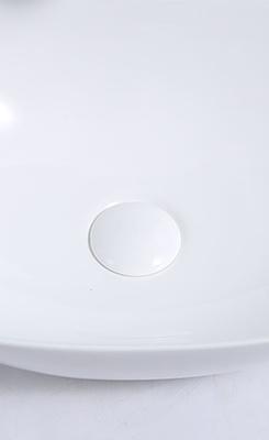 SALE - Krota 62 - Glans wit - Waskom -  -  - Keramiek -, Doe-het-zelf en Verbouw, Sanitair, Ophalen of Verzenden, Nieuw