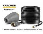 Kärcher Vuilfrees 4.114-018.0 + Rioolreinigingsslang 20m Set, Verzenden, Nieuw
