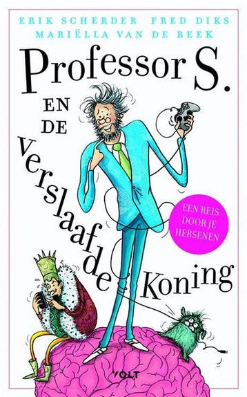 9789021417134 Professor S.  -   Professor S. en de versla..., Verzenden, Zo goed als nieuw, Erik Scherder