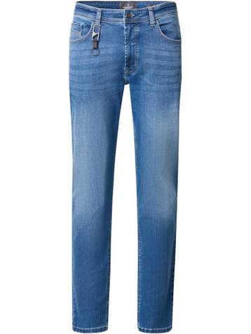 Casa Moda High Flex Cross Denim Jeans Met Stretch, Verzenden, Nieuw, Blauw