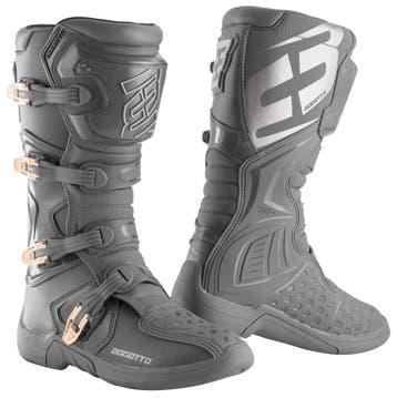 Bogotto MX-5 Grijs Crosslaarzen, Motoren, Laarzen, Nieuw met kaartje, Bogotto, Heren